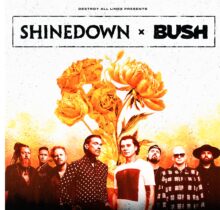 Bush and Shinedown 2026 Australian tour
