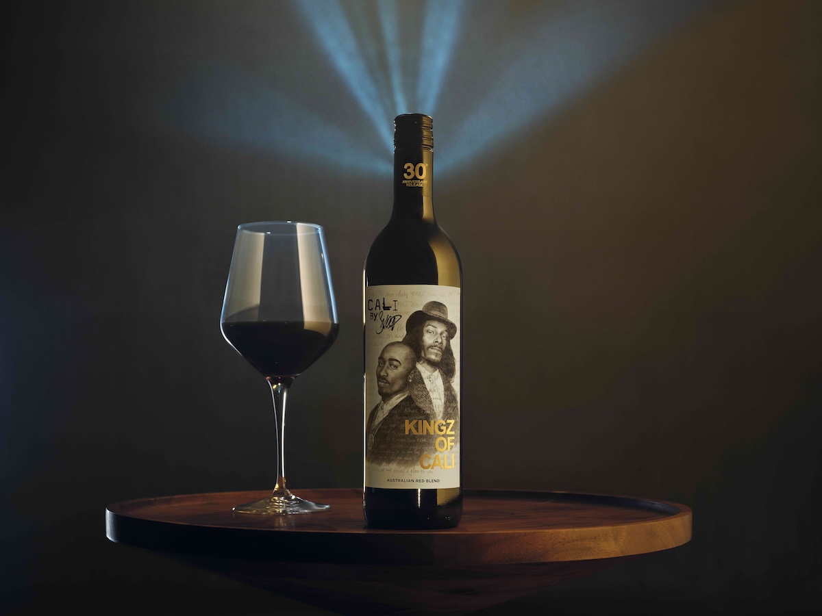 Snoop Dogg Kingz of Cali wine