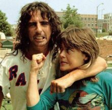 Suzi Quatro And Alice Cooper