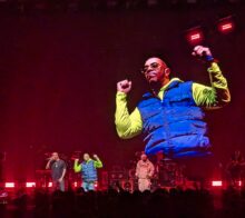 Wu-Tang Clan in Melbourne photo by Winston Robinson