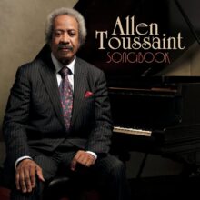 Allen Toussaint Songbook live at the piano during the concerts that formed the Songbook album recordings.