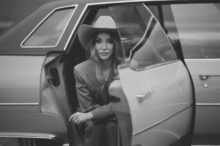 Ashley Monroe performing live, promoting Dear Nashville