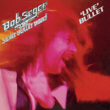 Bob Seger performing live with The Silver Bullet Band during the era of the 1976 album ‘Live’ Bullet