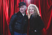 Dave Graney and Clare Moore photo by Meredith O'Shea