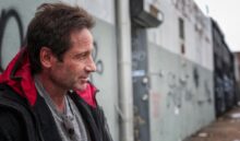 David Duchovny performing Stay On The Train live with his band Weather