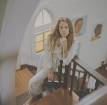 Emma Louise portrait promoting Sunshine For Happiness album and Nothing Could Tear Us Apart single