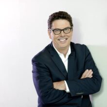 James Valentine ABC Radio Sydney presenter and former Models saxophonist