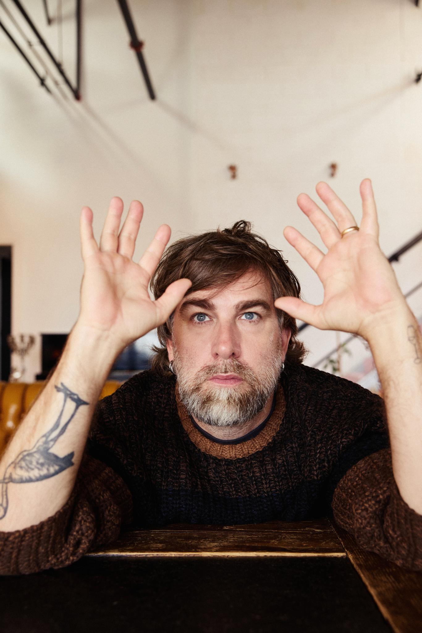 Josh Pyke during the Feeding The Wolves And Other Stories Regional Solo Tour while promoting the single Under The Escarpment