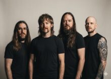 Khemmis band promotional image for self-titled album 2026 release