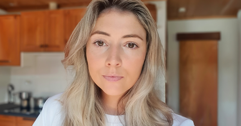 Kristie McCarthy receiving the 2026 Lighthouse Award at AAM Awards Sydney