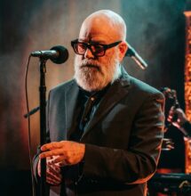 Michael Stipe performing The Rest Of Ever on The Late Show With Stephen Colbert April 2026