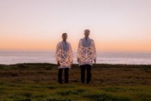 Pnau performing live announcing Tu Corazón collaboration with The Warning and 2026 regional Australian tour