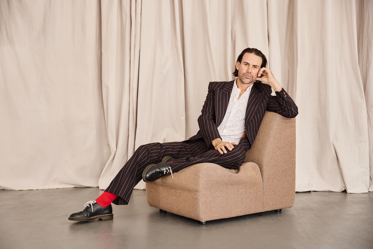 Phil Jamieson announces new solo album 10Charlie and PJ Air Australian tour