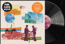 Pink Floyd 8-Tracks album artwork featuring compilation from 1970s era