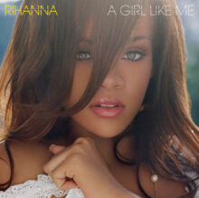 Rihanna during the A Girl Like Me era promoting the 2006 album.