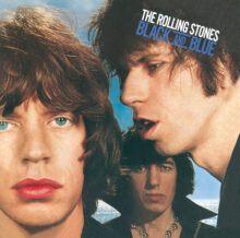 The Rolling Stones Black And Blue 1976 album cover artwork