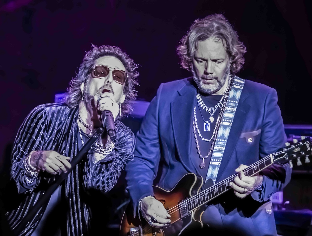 The Black Crowes by Mary Boukouvalas 2026