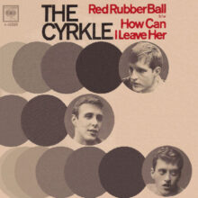The Cyrkle Red Rubber Ball