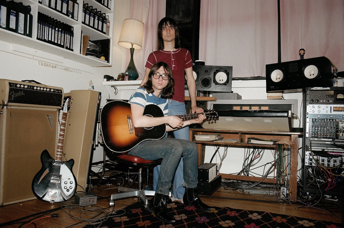 The Lemon Twigs Brian and Michael D’Addario promotional photo for Look For Your Mind! album