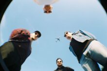 The Menzingers band photo 2026 promoting Everything I Ever Saw album