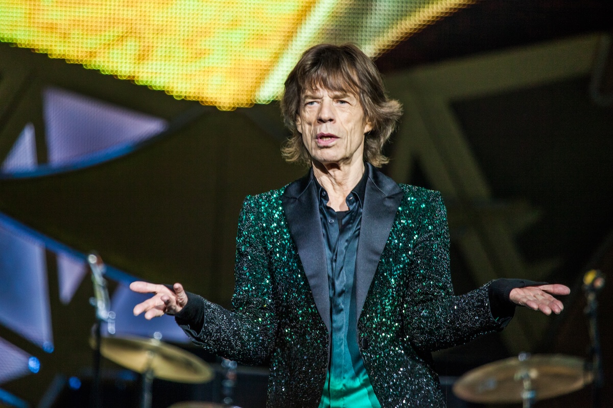 Mick Jagger The Rolling Stones, Ros O'Gorman photographer, Rod Laver Arena