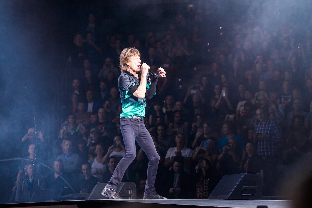 The Rolling Stones, Ros O'Gorman photographer, Rod Laver Arena