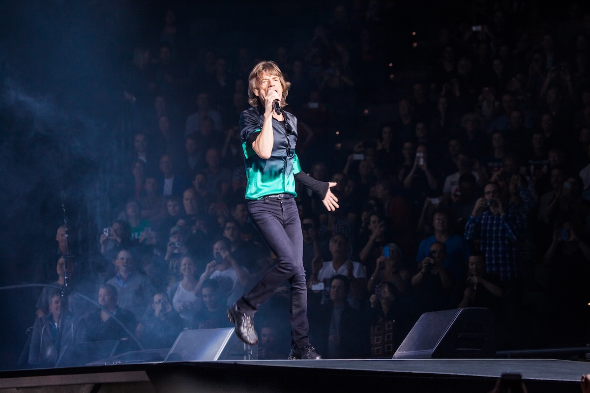 The Rolling Stones, Ros O'Gorman photographer, Rod Laver Arena
