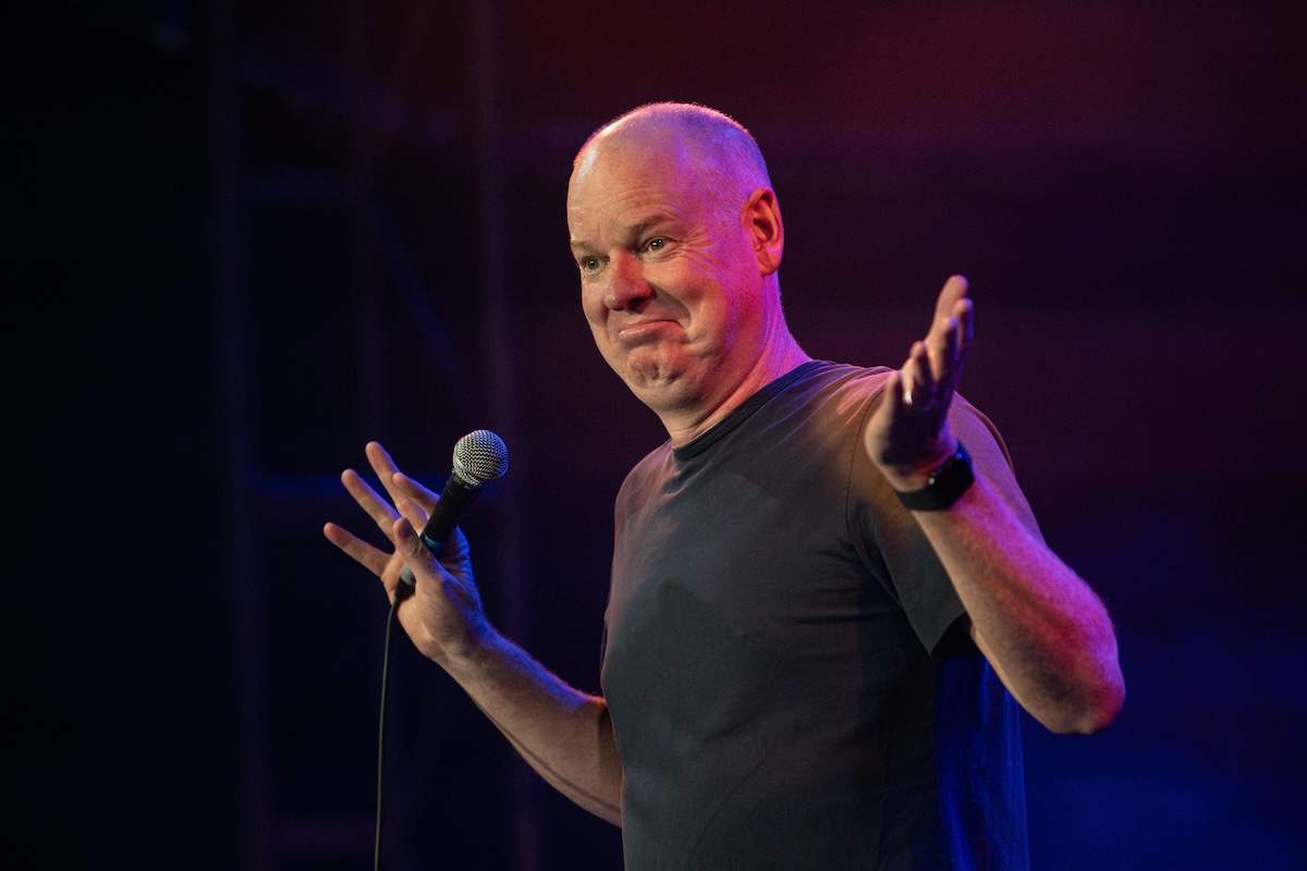 Tom Gleeson performing his Out Of Touch stand up show at the Melbourne International Comedy Festival 2026