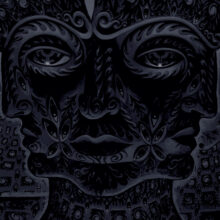 Tool 10,000 Days album cover stereoscopic artwork by Alex Grey