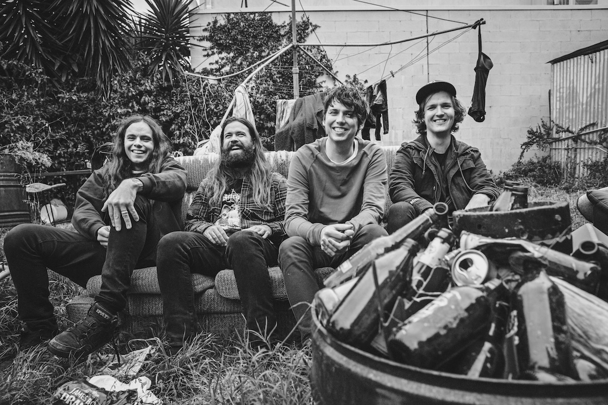 Violent Soho supplied Mushroom