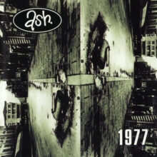 Ash 1977 album cover 1996 debut
