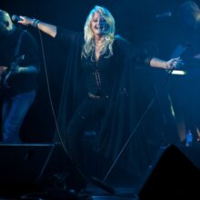 Bonnie Tyler Melbourne 2008 photo by Ros O'Gorman