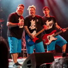 Bowling For Soup photo by Anna-Marie Megalogenis