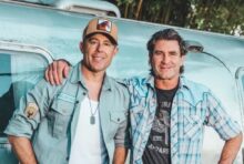 Casey Barnes and Pete Murray