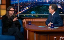 Dave Grohl and Stephen Colbert May 2026