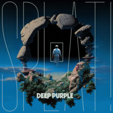 Deep Purple Splat