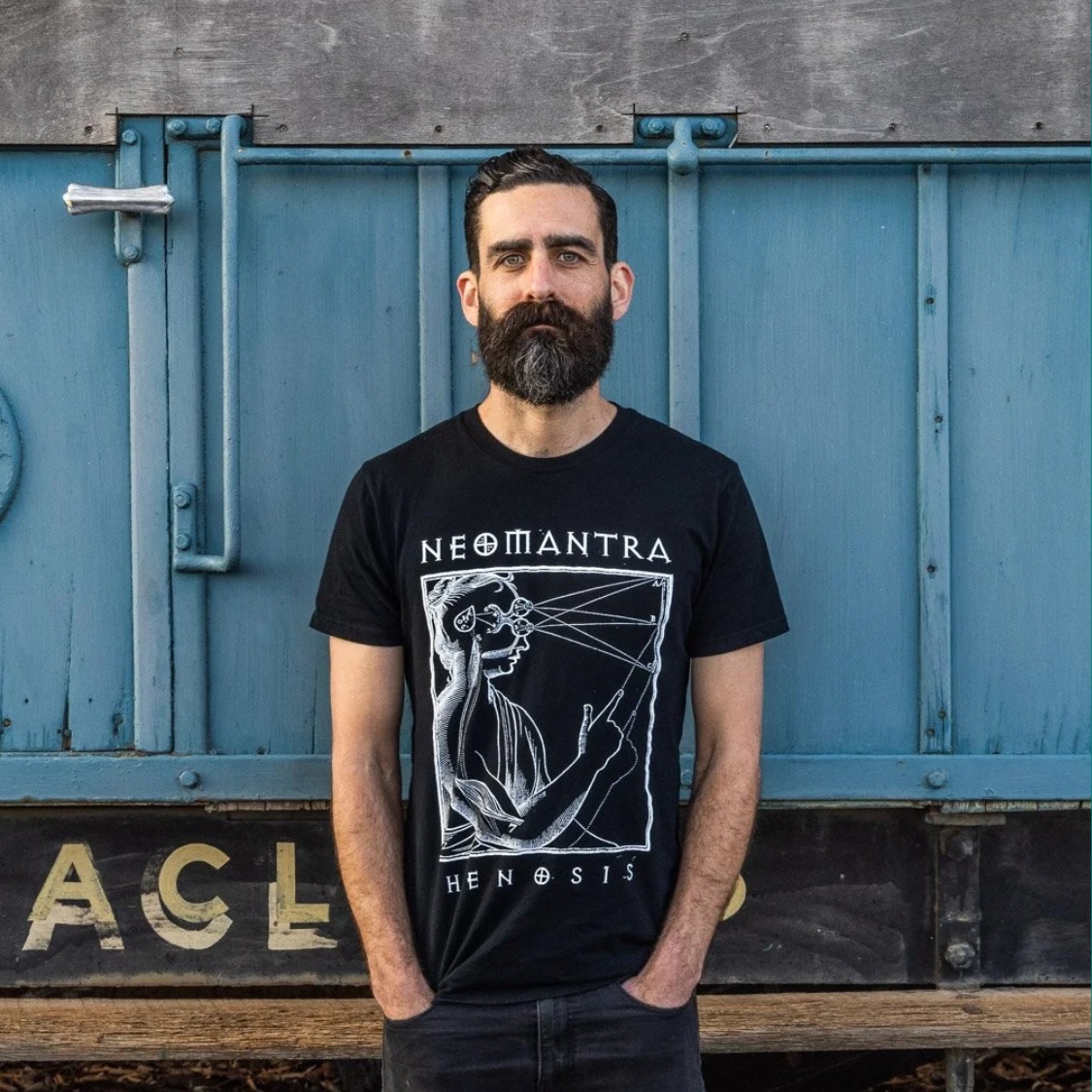 Drew Goddard of Karnivool photo by WAM