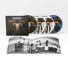 Eagles One Of These Nights 50th Anniversary Deluxe Edition album artwork and archival imagery