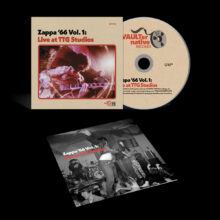 Frank Zappa Live At TTG Studios