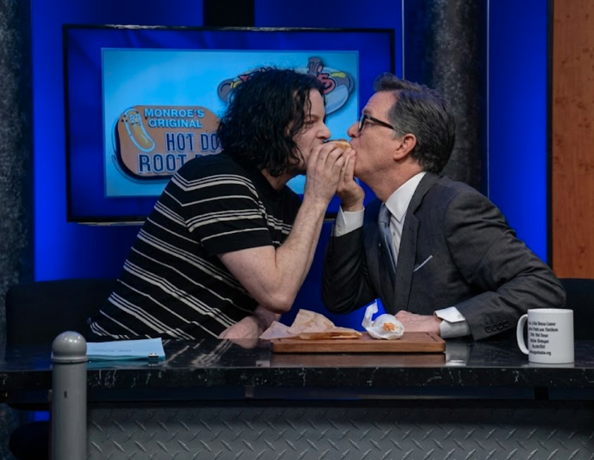 Stephen Colbert Returns To Television In Monroe With Jack ...