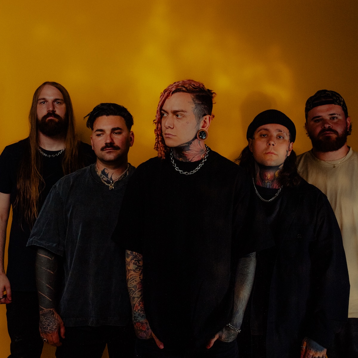 Lorna Shore supplied Destroy All Lines