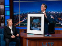 Paul McCartney was the final guest for Stephen Colbert May 2026