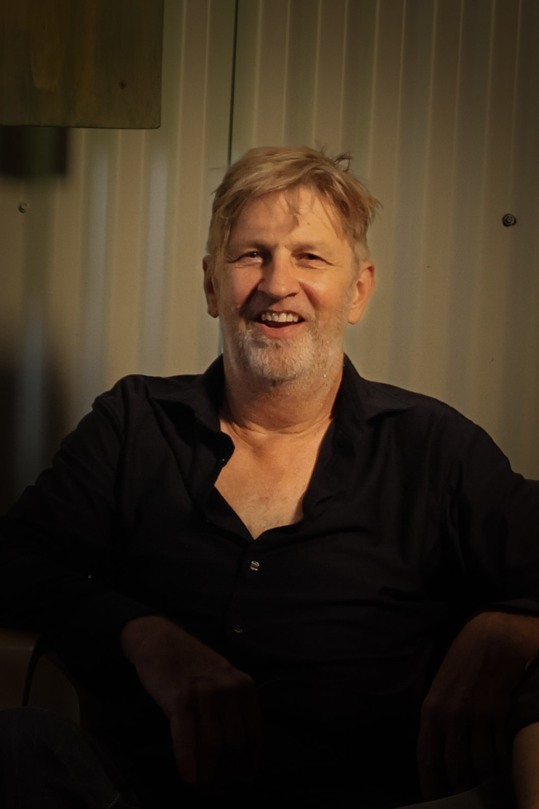 Peter Archer of Crow photo by Billy J Burke