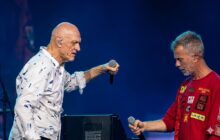 Peter Garrett and Julian Hamilton of The Presets at the APRA Awards 2026 Noise11