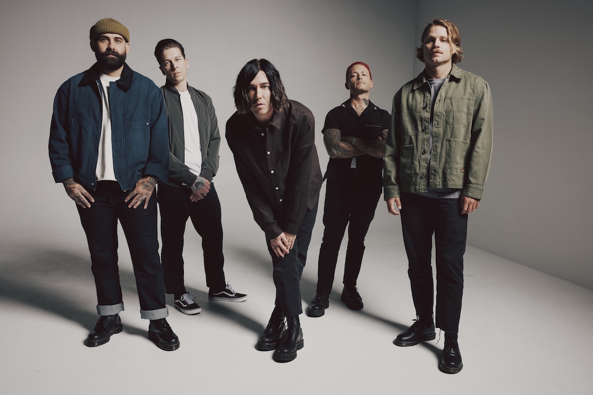 Sleeping With Sirens photo Travis Shinn