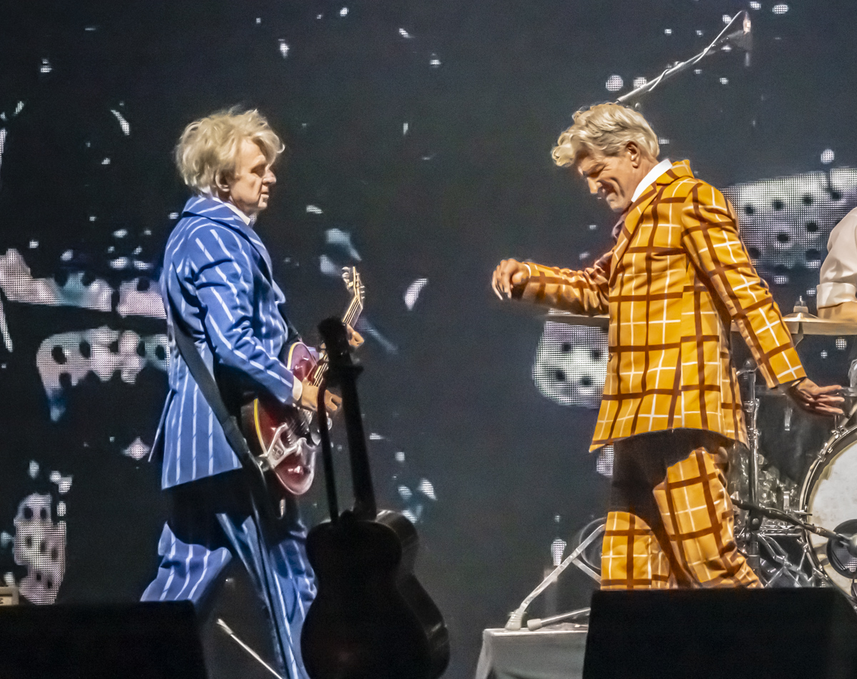 Split Enz at Rod Laver Arena 13 May 2026 by Mary Boukouvalas