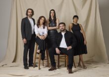 Stella The Musicial Kaya Byrne Johanna Allen Geraldine Hakewill Joe Kosky Shubshri Kandiah phtoto credit Benny Capp