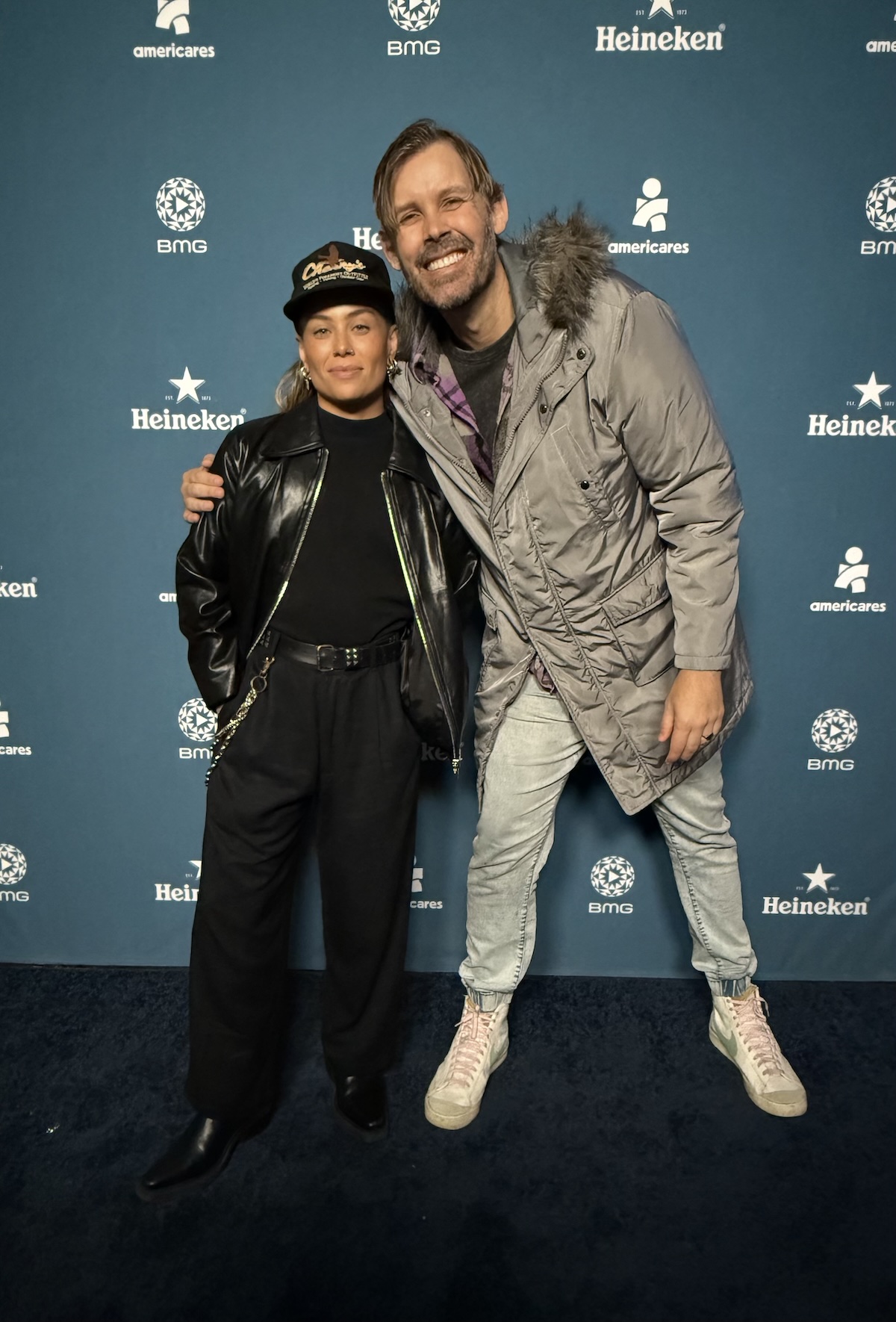 Tash Sultana and Heath Johns supplied BMG