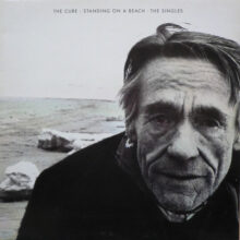 The Cure Standing On A Beach