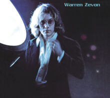 Warren Zevon self titled album 1976